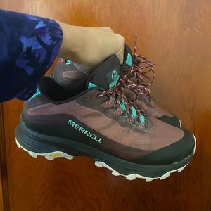 Merrill Moab hiking shoes